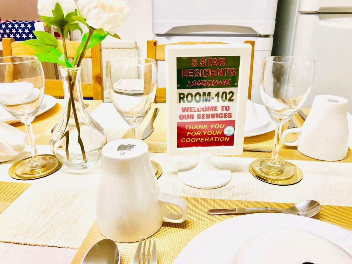 Al Iram Guest House London Luaran gambar